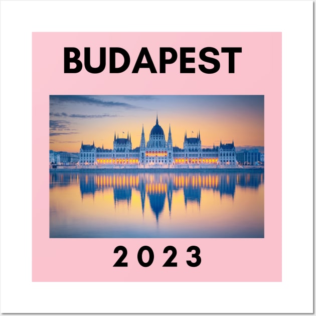 Budapest 2023 Wall Art by Norbert Print Shop